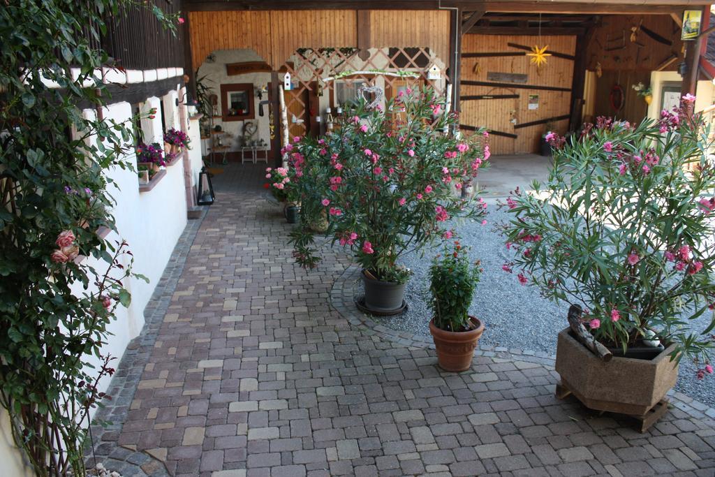 Ferienwohnung Fam. Hoehn Kappel-Grafenhausen Eksteriør billede