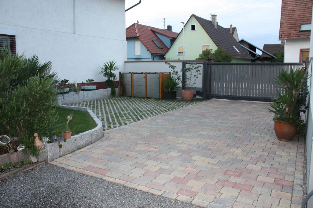 Ferienwohnung Fam. Hoehn Kappel-Grafenhausen Eksteriør billede