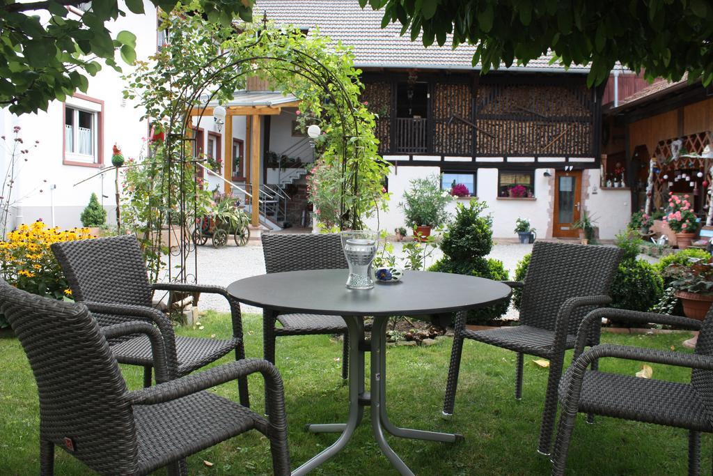 Ferienwohnung Fam. Hoehn Kappel-Grafenhausen Eksteriør billede